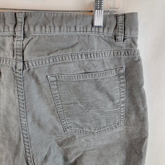 Brooks Brothers Pants Mens 34x32 Grey Corduroy Classiccore Outdoors Normcore - Picture 11 of 13